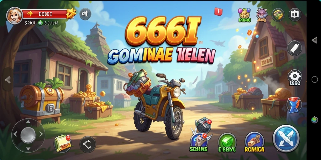 Tampilan gameplay 666I yang mengasyikkan dalam mode Idle.
