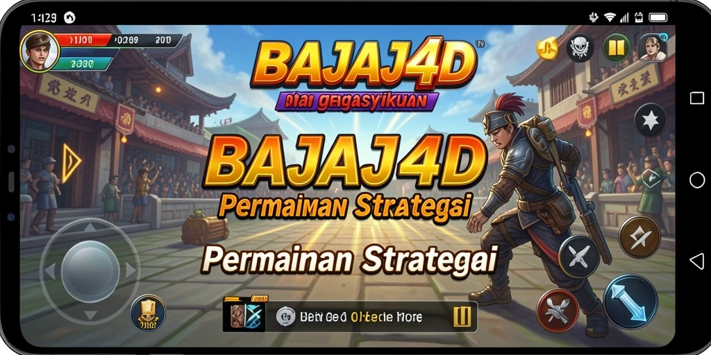 Tampilan gameplay BAJAJ4D yang menegangkan dan penuh strategi.