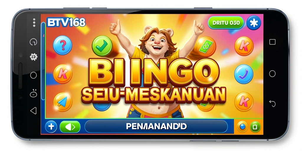 Tampilan gameplay BTV168 dengan suasana Bingo yang menyenangkan.