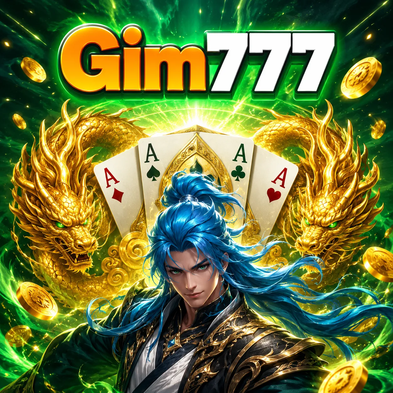 GIM777 - Pertarungan Epik di Dunia Fighting