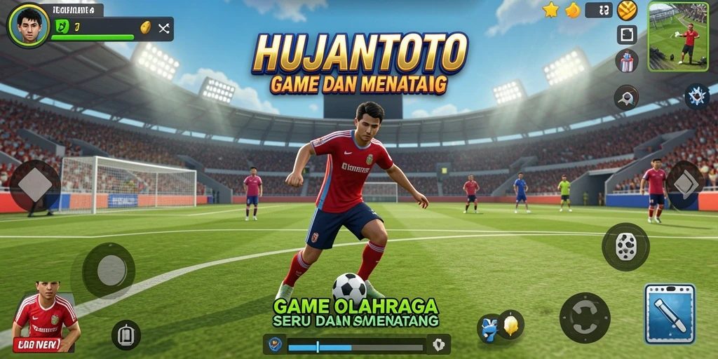 Screenshot gameplay HUJANTOTO yang mendebarkan dan penuh aksi.