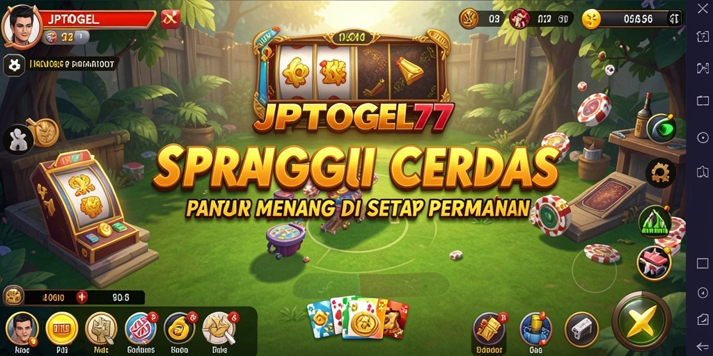 Tampilan gameplay seru dari JPTOGEL77 yang memikat.