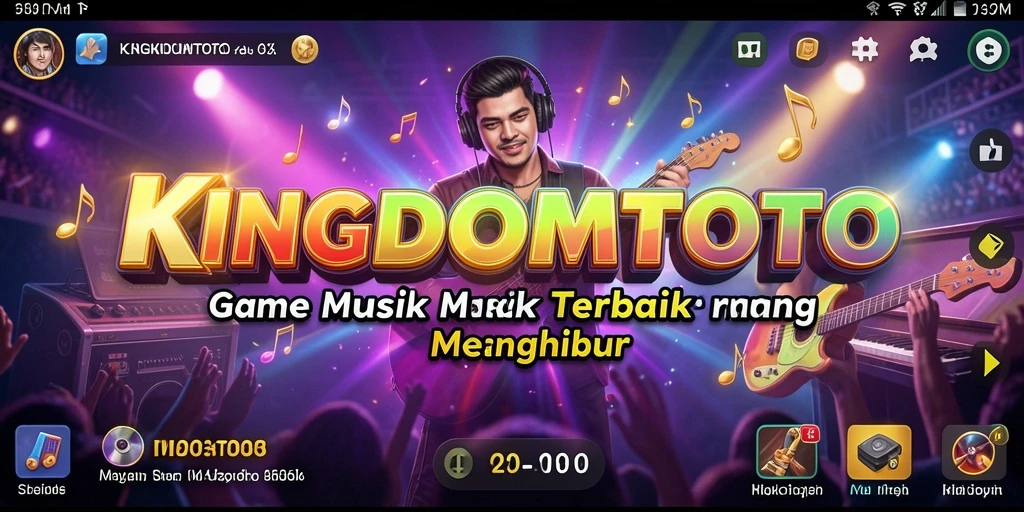 Tampilan gameplay <strong>KINGDOMTOTO</strong> yang menarik dan interaktif.