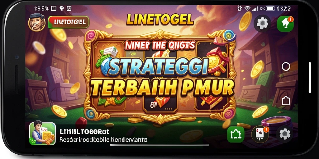Screenshot gameplay LINETOGEL menunjukkan momen strategis menegangkan.