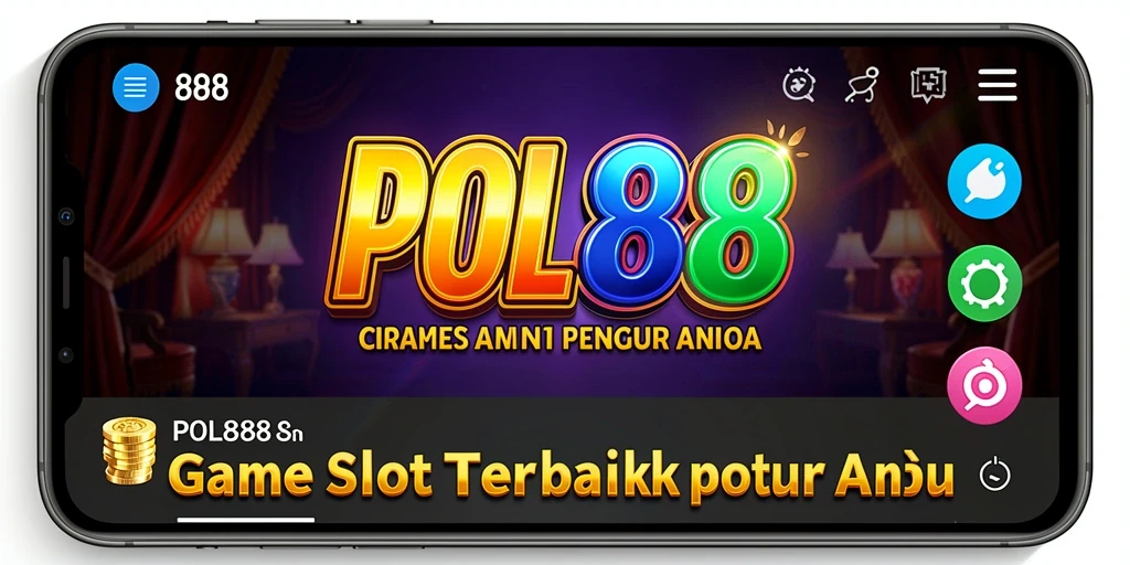 Tampilan visual menarik dari gameplay Slot POL88