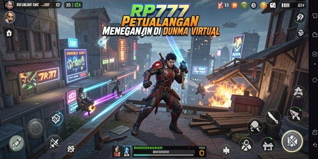 Tampilan gameplay RP777 dengan petualangan seru dan grafis menawan.