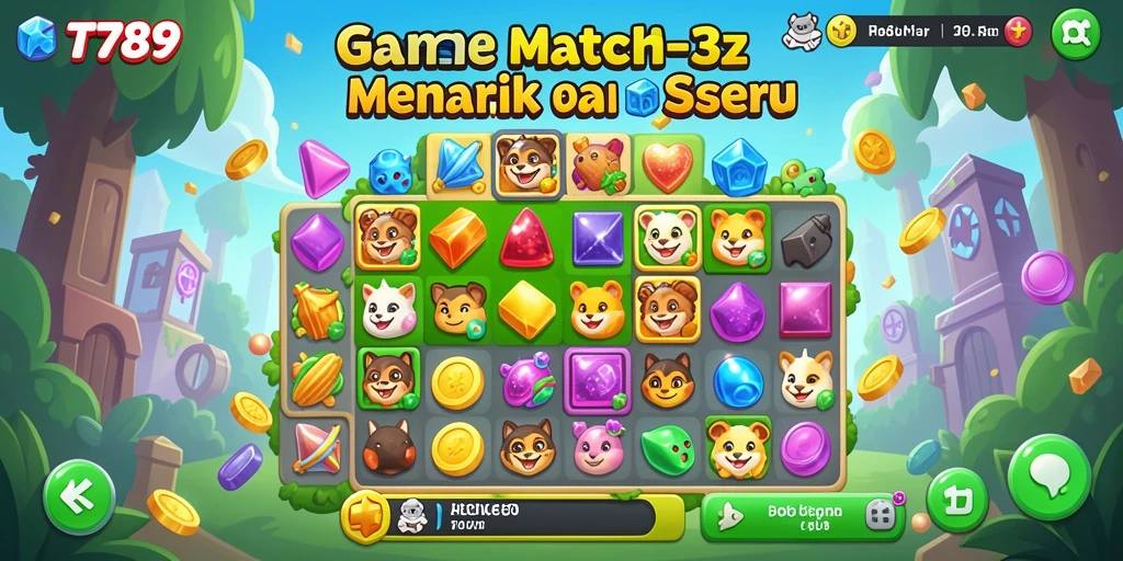 Screenshot TT789 menampilkan gameplay seru dan warna-warni.
